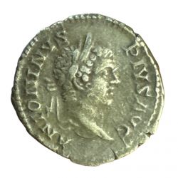 Caracalla - Denier - 207 Rome - argent - TB+