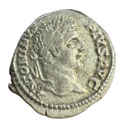 Caracalla - Denier - 206 Rome - argent - TB+