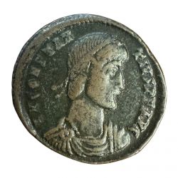 Constance II - Maiorina - 324-361 - cuivre - TB