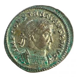 Constantin I - Follis - Frappé à Trèves - 306-337 - cuivre - TB/TB+