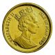 Ile de Man - 1/25 Crown 1989 - Chat persan - 1/25 once d'or - or 1,244g 0,999 - FDC