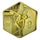 Coffret JO Paris 2024 - 4 x 250 Euro Or - 2021 à 2024 