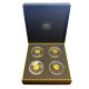 Coffret JO Paris 2024 - 4 x 250 Euro Or - 2021 à 2024 