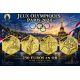Coffret JO Paris 2024 - 4 x 250 Euro Or - 2021 à 2024 