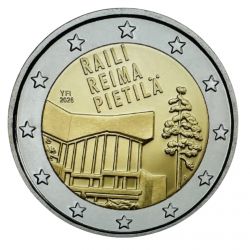 Finlande - 2 Euro 2026 - Raili et Reima Pietilä. Raili et Reima Pietilä