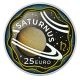 Luxembourg - 25 Euro 2026 - Saturne/Saturnus - argent 31,10g - 1.000 ex