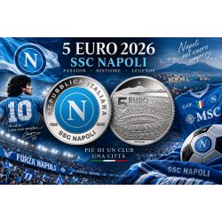 Italie - 5 Euro 2026 - 