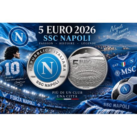Italie - 5 Euro 2026 - 
