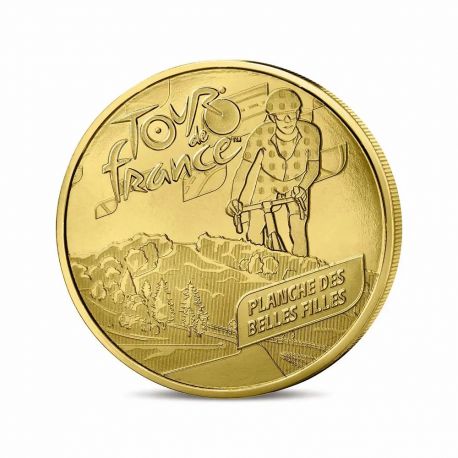 Tour de France 2025 - La Planche des Belles Filles x le maillot à pois 
