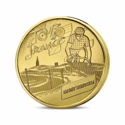 Tour de France 2025 - Mont Ventoux x le maillot jaune