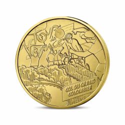 Tour de France 2025 - Col du Grand Colombier x le public - N°2/7