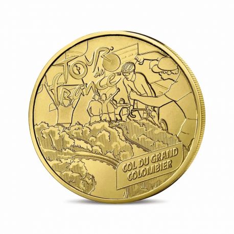Tour de France 2025 - Col du Grand Colombier x le public - N°2/7