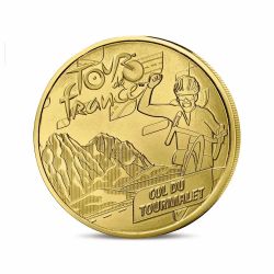 Tour de France 2025 - Col du Tourmalet x le maillot blanc - N°5/7