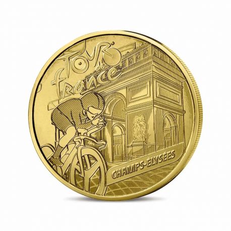 Tour de France 2025 - Champs-Elysées x le maillot vert - N°6/7