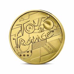 Tour de France 2025 - Logo du tour - N°7/7
