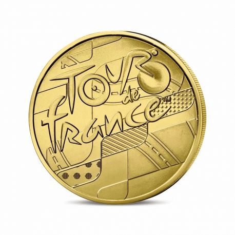 Tour de France 2025 - Logo du tour - N°7/7
