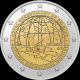 Coincard - 2 Euro Belgique 2026 - 50 ans de l'Institut géographique national et les 200 ans l'Observatoire royal de Belgique