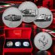 Italie - Coffret 3 x 6 Euro 2026 - Ferrari - 3 x 1 once argent - 5.000 ex