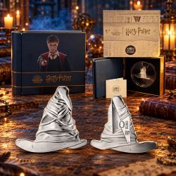 10 Euro 2022 - Choixpeau magique - Harry Potter - argent belle epreuve