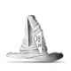 10 Euro 2022 - Choixpeau magique - Harry Potter - argent belle epreuve
