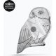 10 Euro 2021 - Chouette Edwige - Harry Potter - argent belle epreuve