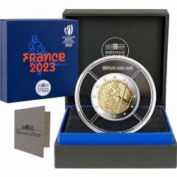 2 Euro 2023 - Coupe du monde de Rugby - Belle épreuve