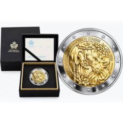 St marin - 2 Euro 2026 - 800e anniversaire de la mort de François d'Assise - Belle épreuve