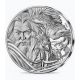 10 Euro 2022 - Dumbledore et fumseck - Harry Potter - argent belle epreuve