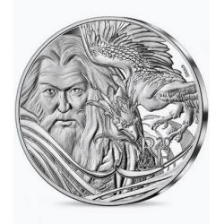 10 Euro 2022 - Dumbledore et fumseck - Harry Potter - argent belle epreuve