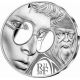 10 Euro 2021 - Harry Potter et Dumbledore - Harry Potter - argent belle epreuve