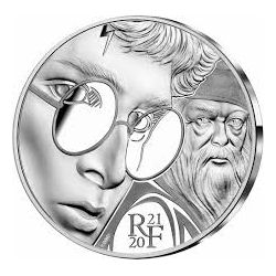 10 Euro 2021 - Harry Potter et Dumbledore - Harry Potter - argent belle epreuve