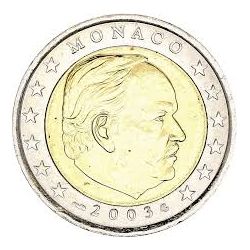 Monaco - 2 Euro 2003 - Rainier III
