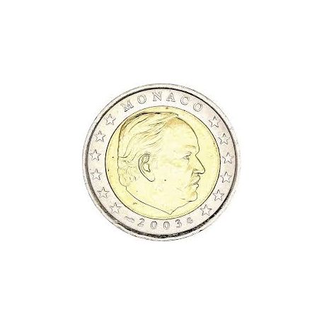 Monaco - 2 Euro 2003 - Rainier III