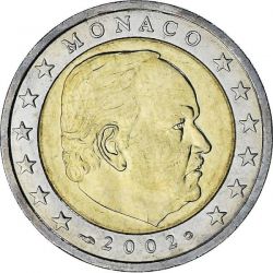 Monaco - 2 Euro 2002 - Rainier III