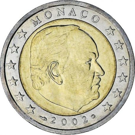 Monaco - 2 Euro 2002 - Rainier III