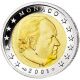 Monaco - 2 Euro 2001 - Rainier III