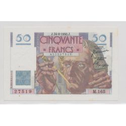 50 Francs Le verrier - 24.08.1950