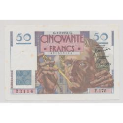 50 Francs Le verrier - 1.02.1951