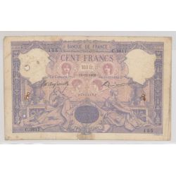 100 Francs Bleu et rose - 13.12.1902