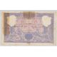 100 Francs Bleu et rose - 11.11.1904