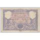 100 Francs Bleu et rose - 17.11.1905