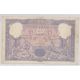 100 Francs Bleu et rose - 21.12.1905