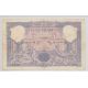 100 Francs Bleu et rose - 18.01.1906