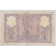 100 Francs Bleu et rose - 21.03.1906