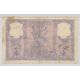 100 Francs Bleu et rose - 19.06.1906