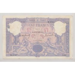 100 Francs Bleu et rose - 2.10.1906