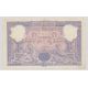 100 Francs Bleu et rose - 11.09.1907
