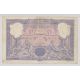 100 Francs Bleu et rose - 30.09.1907