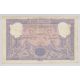 100 Francs Bleu et rose - 4.12.1907