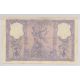 100 Francs Bleu et rose - 21.12.1907